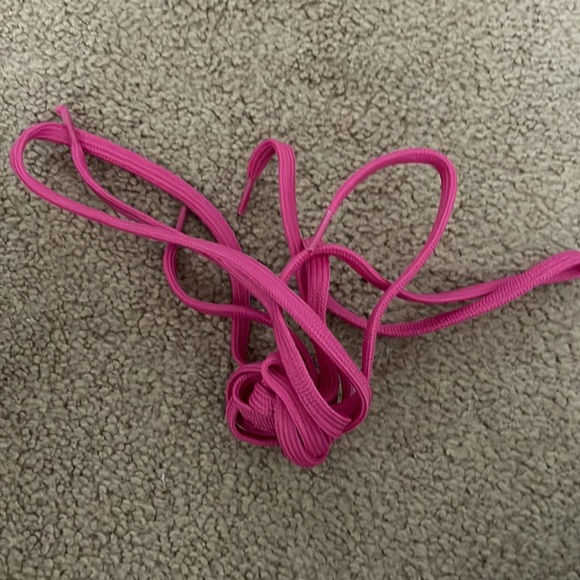 NWT NUBIKK (NBKK) Red Velour Sneakers - Picture 7 of 7